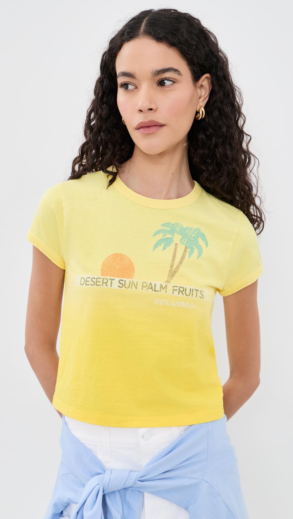 the itty bitty ringer tee