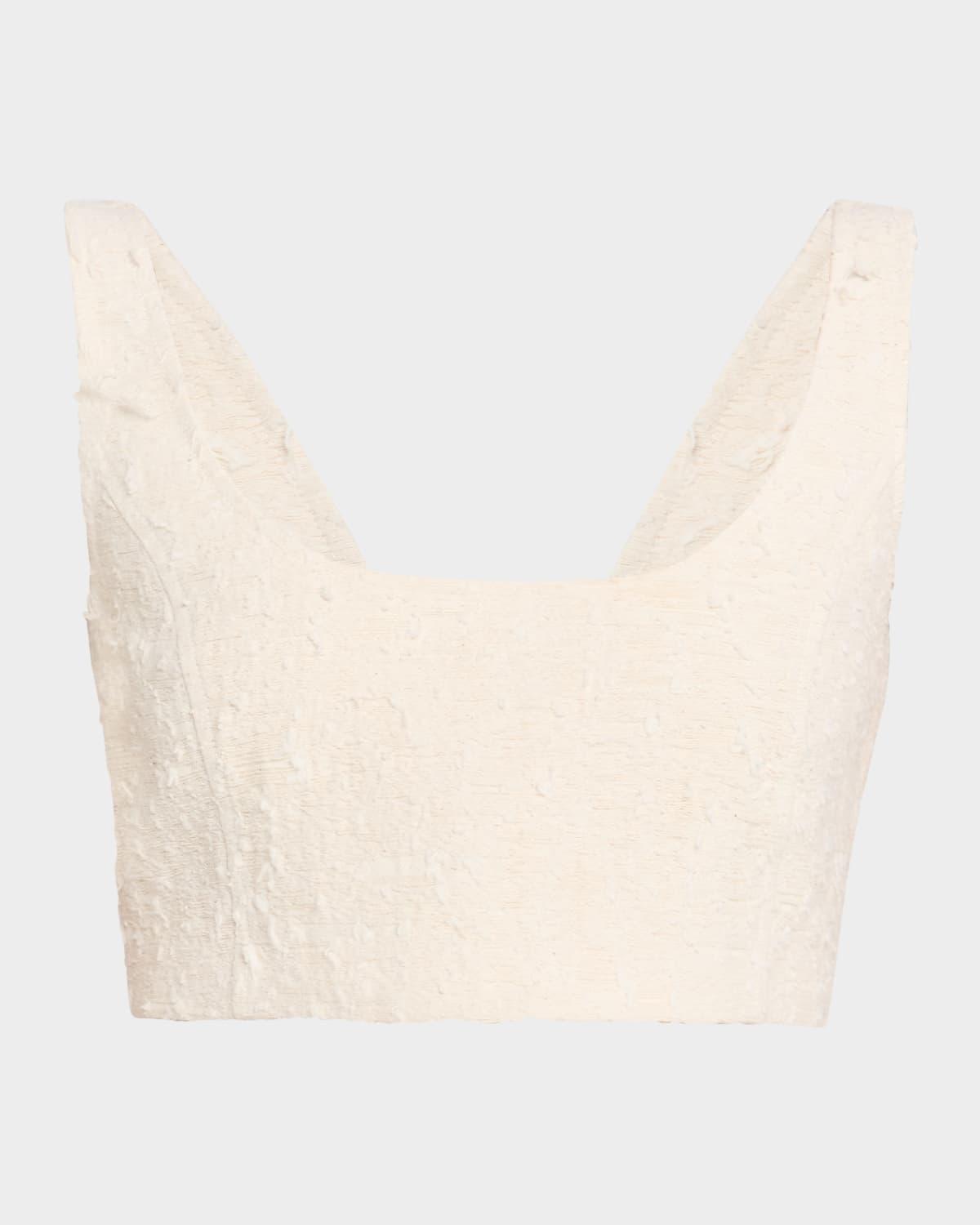 the jacquard crop top