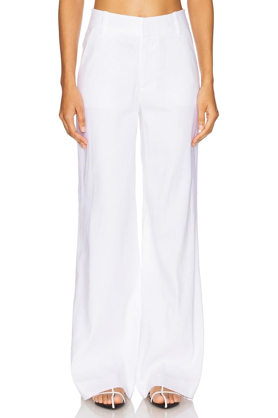 the jones linen wide leg pant