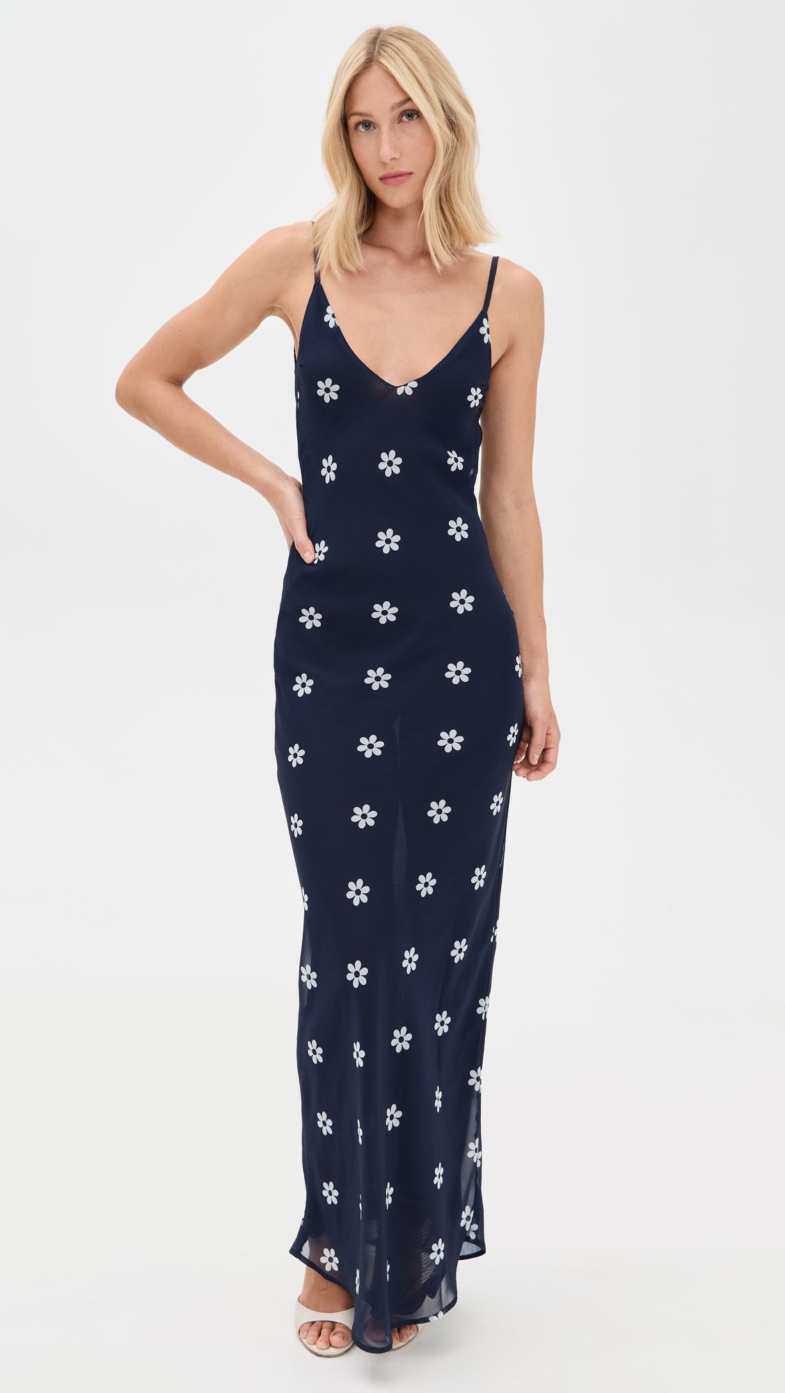 the jordan long dress