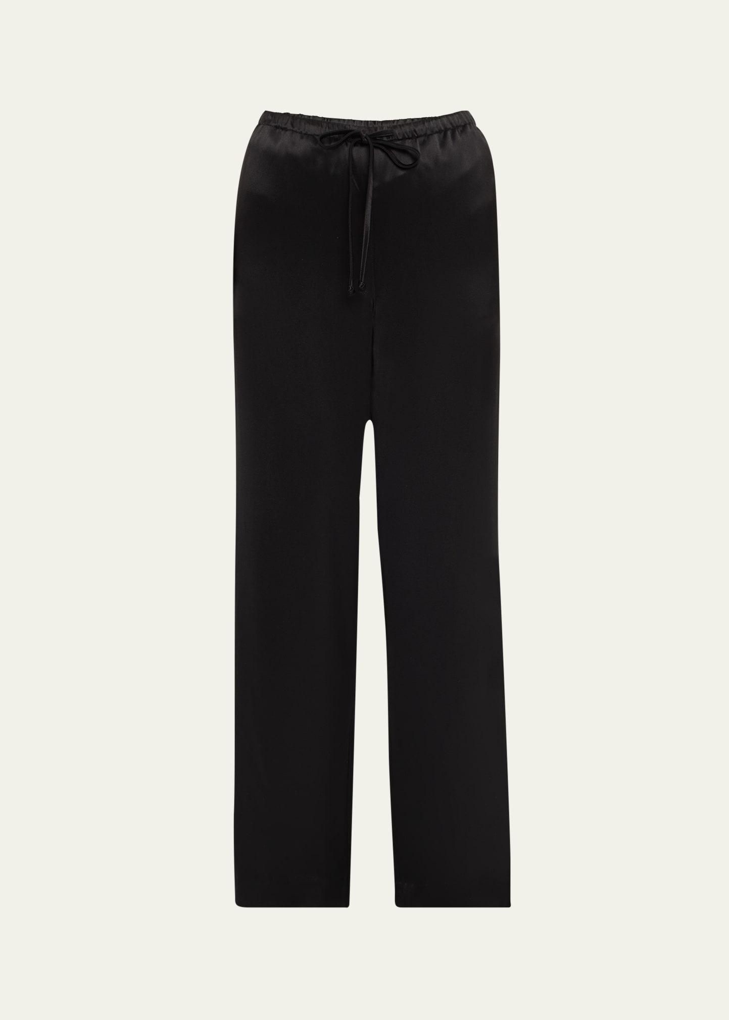 the kauai silk pants