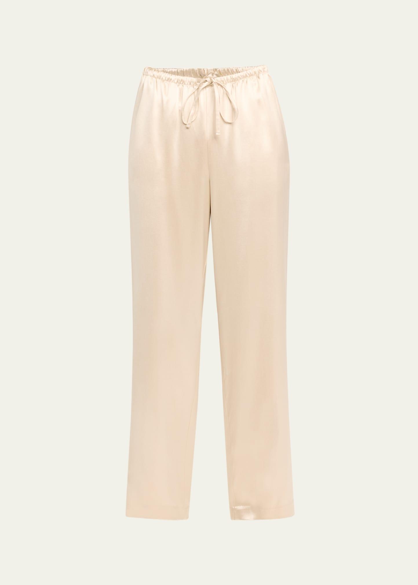 the kauai silk pants