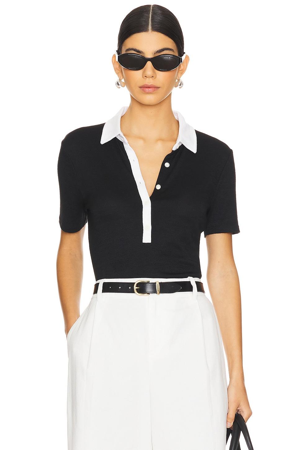 the knit button top