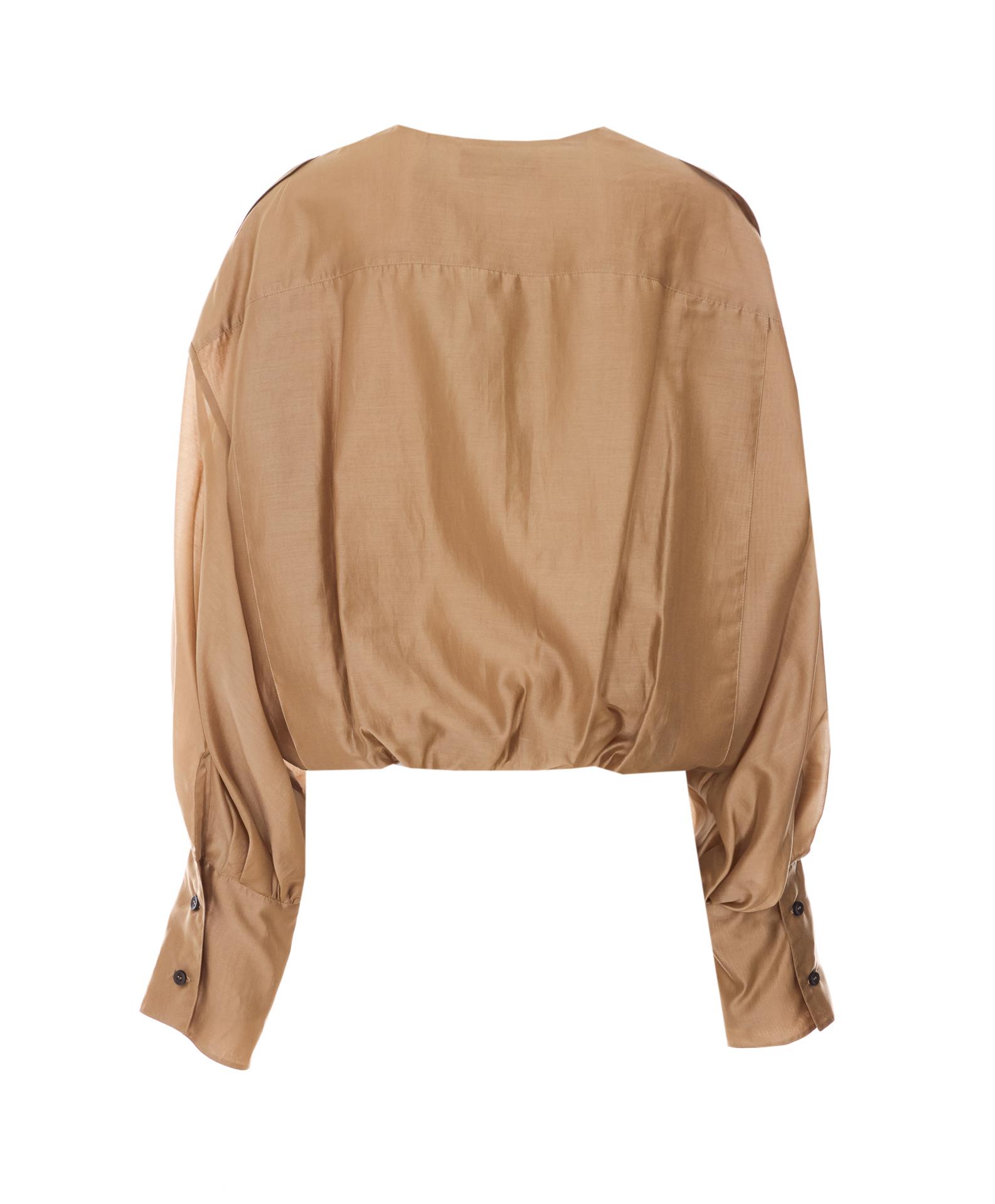 the latest shirts beige lyocell - women