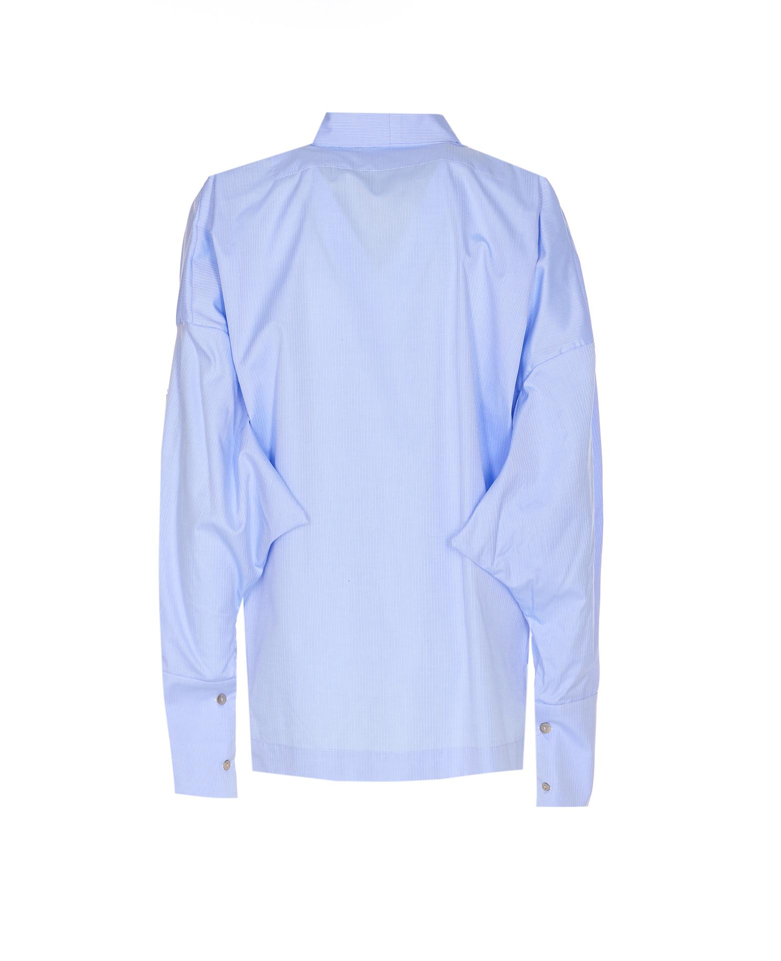 the latest shirts blue cotton - women