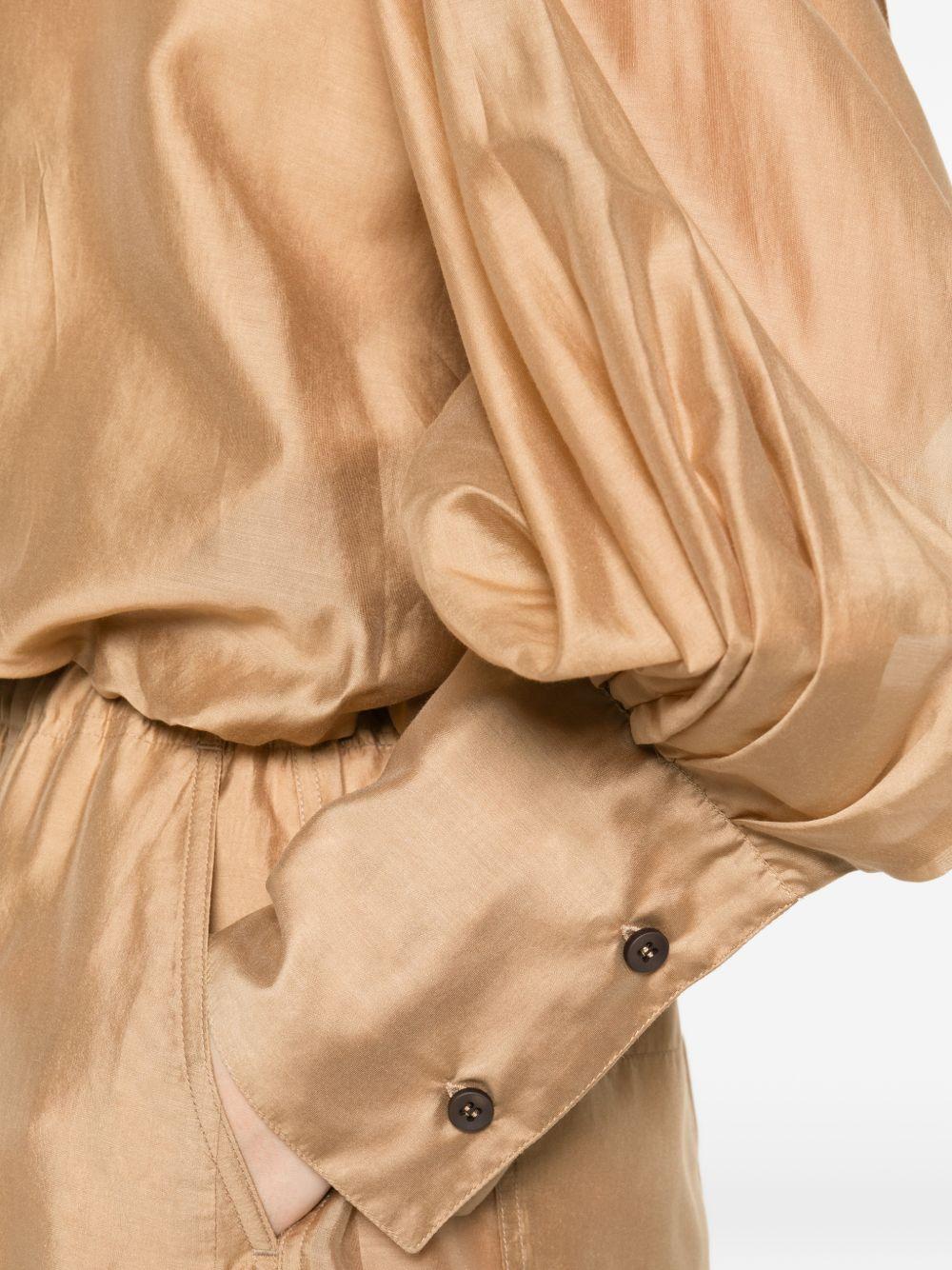 the latest shirts powder lyocell - women