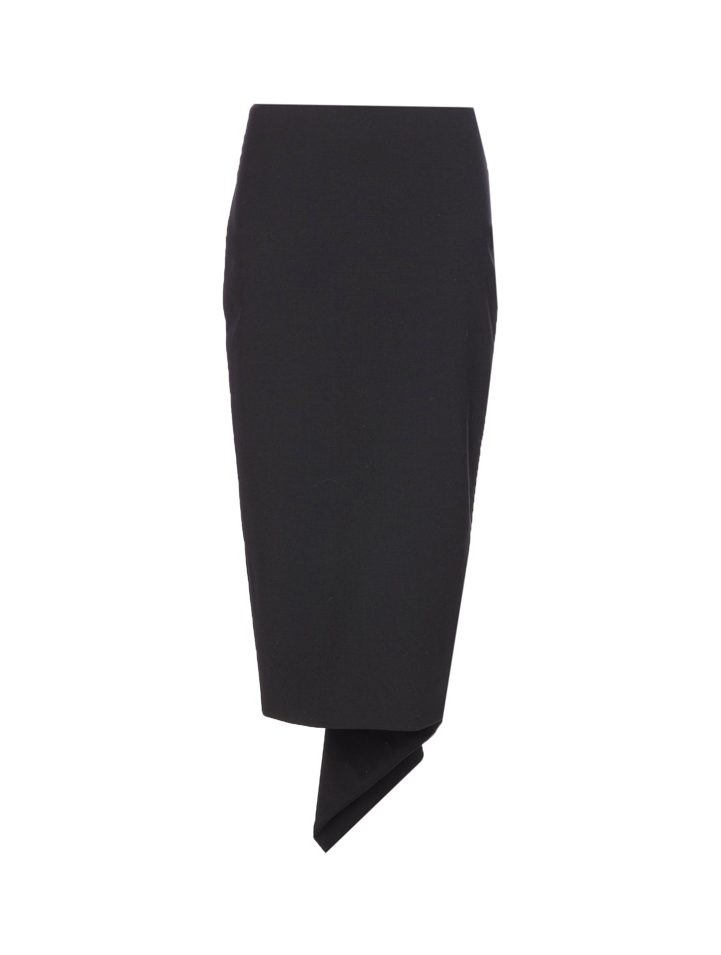 the latest skirts black polyester - women