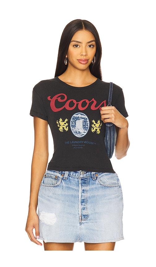 the laundry room coors original baby tee in black.
