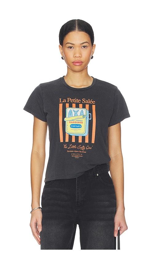 the laundry room la petite salee perfect tee in black.