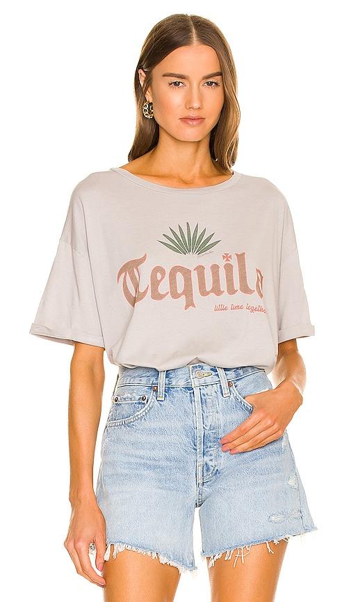 the laundry room tequila tee in light grey.