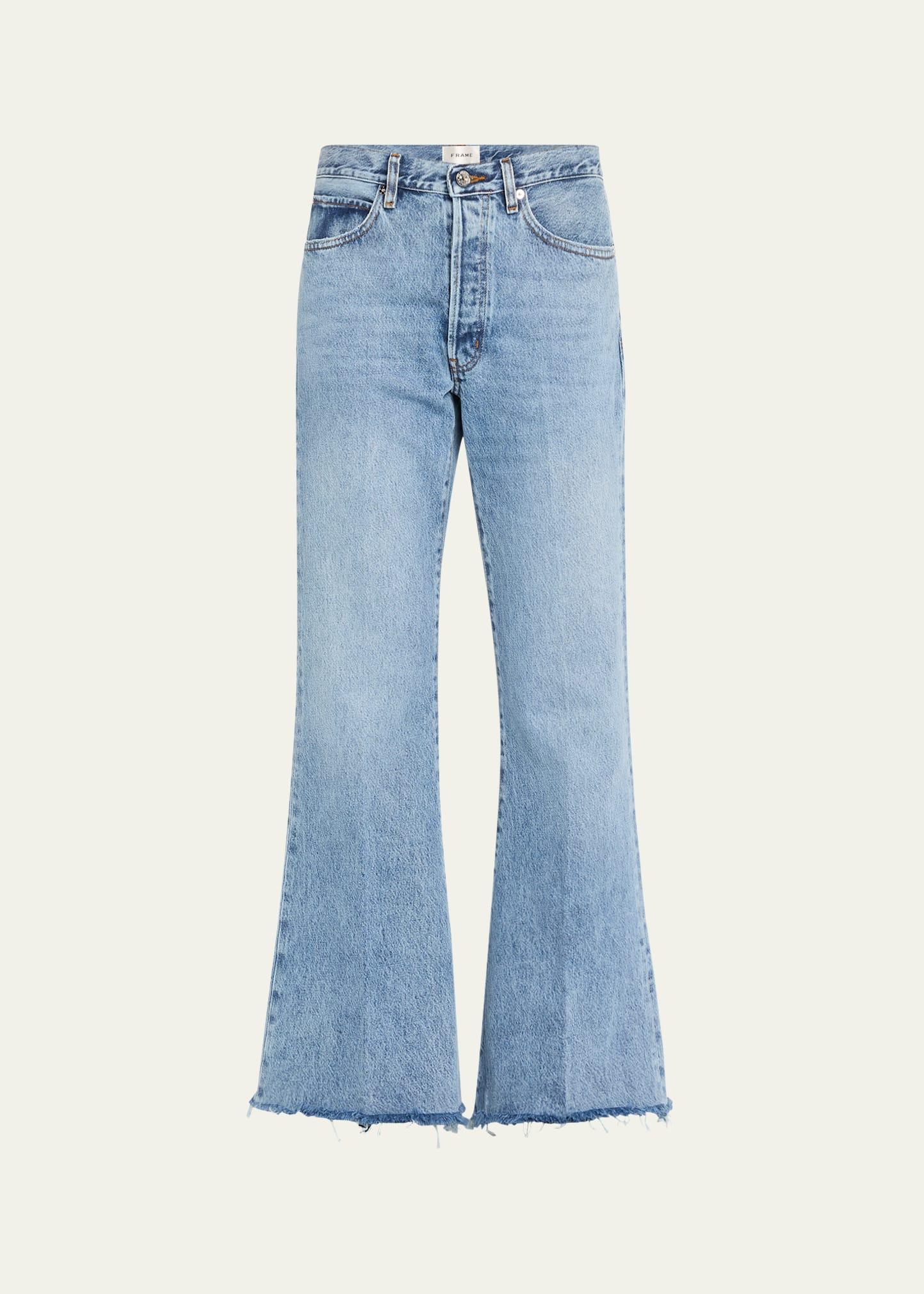 the lax flare jeans