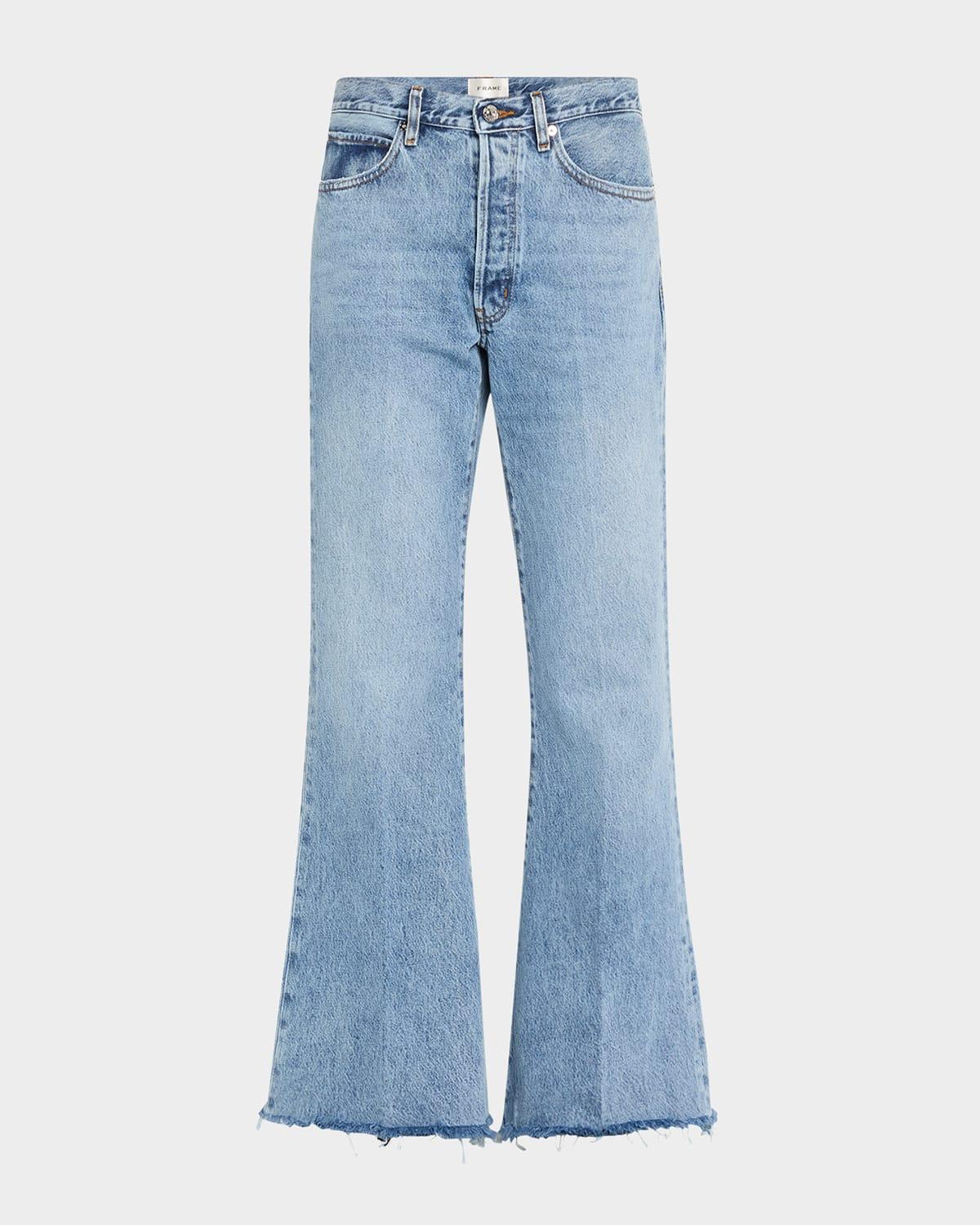 the lax flare jeans