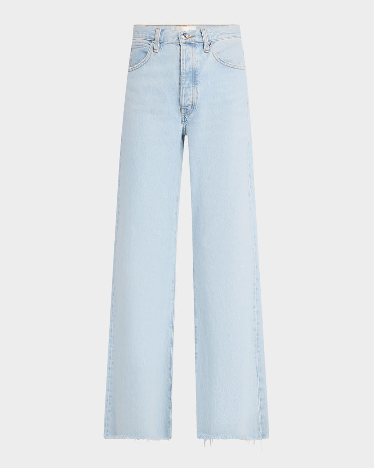 the lax flare jeans