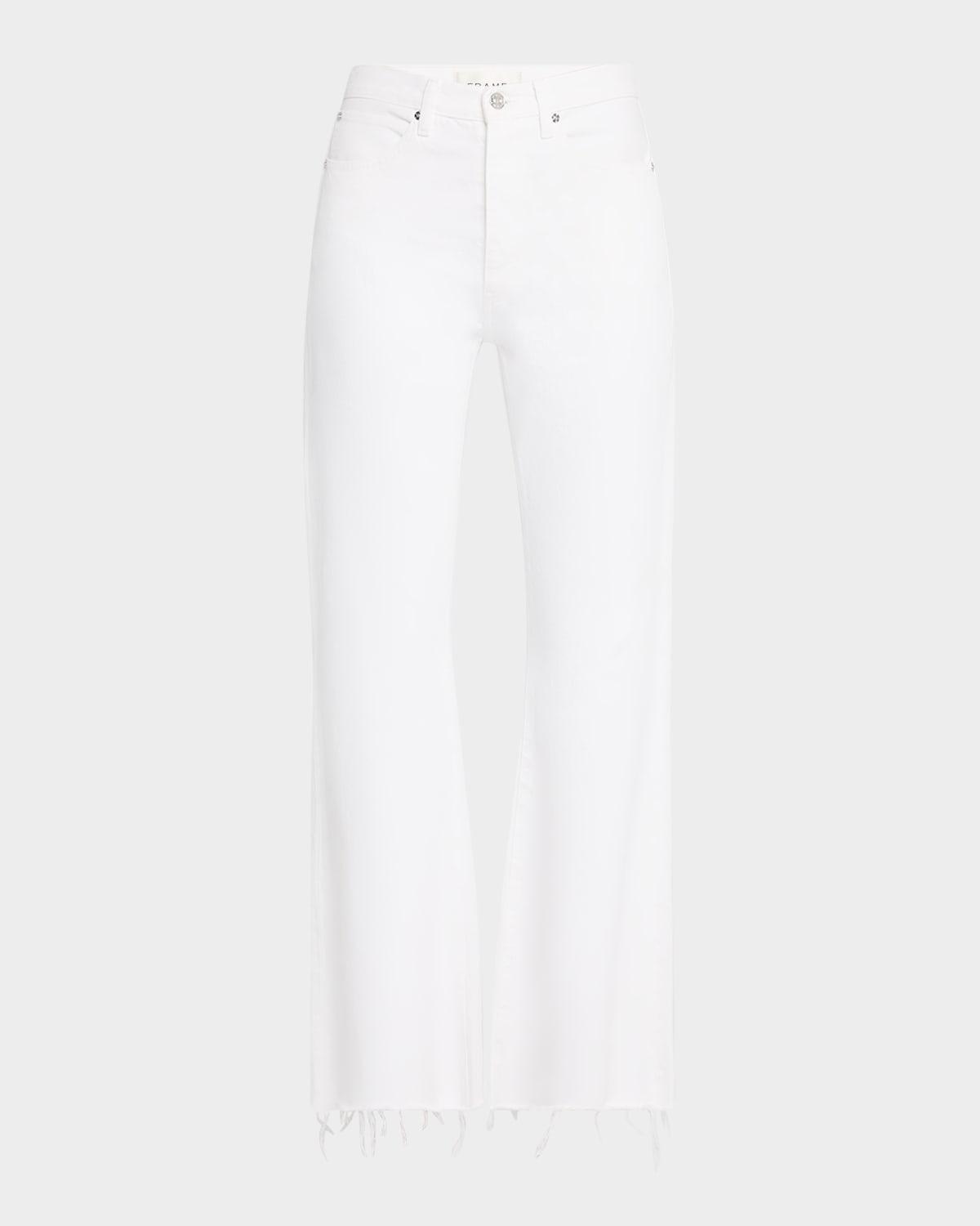 the lax wide flare jeans
