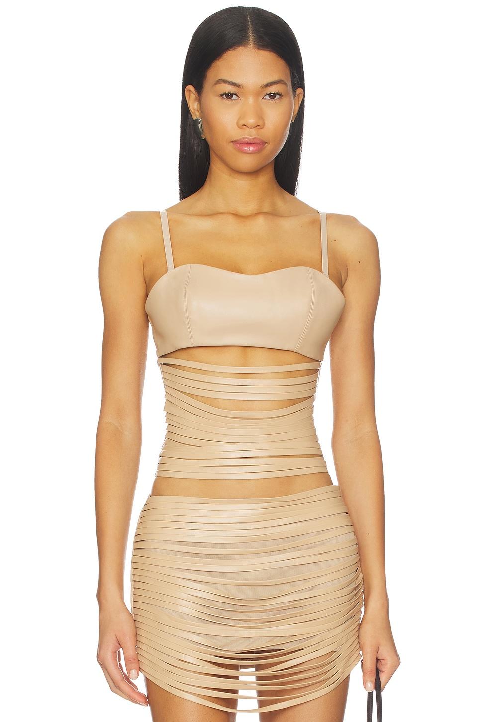 the lazer cut corset