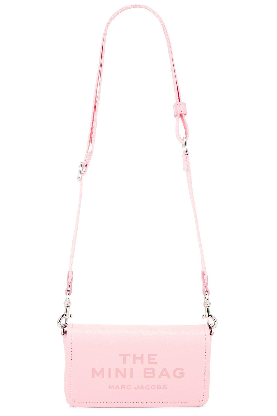 the leather mini bag