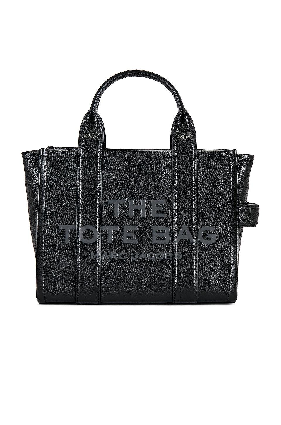 the leather small tote bag
