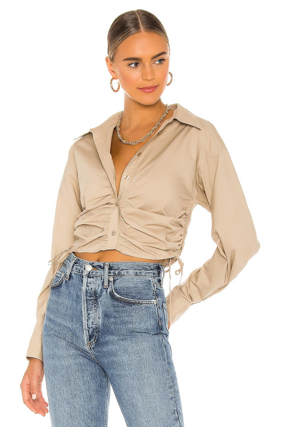 the lena blouse