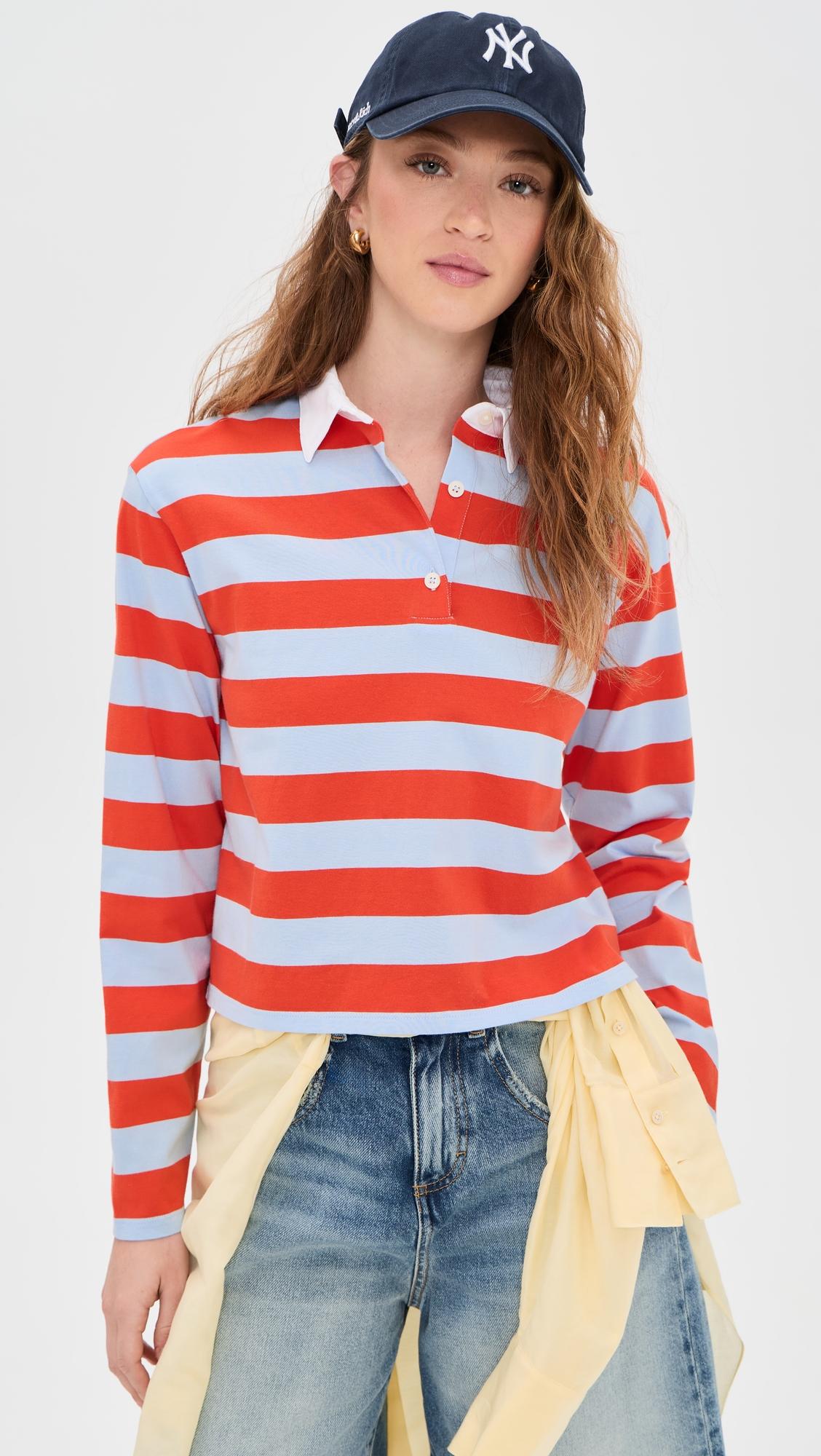 the lexie rugby polo