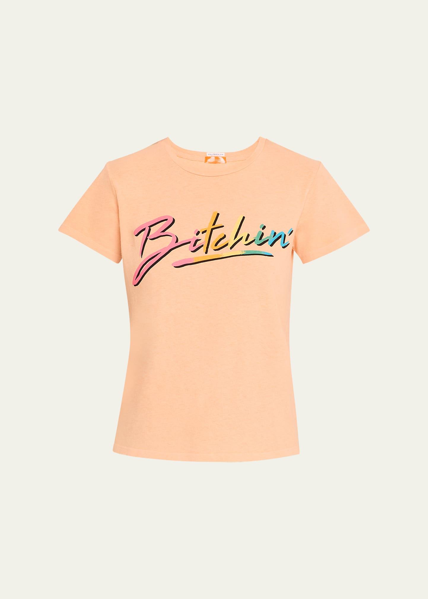 the lil' goodie goodie cropped tee