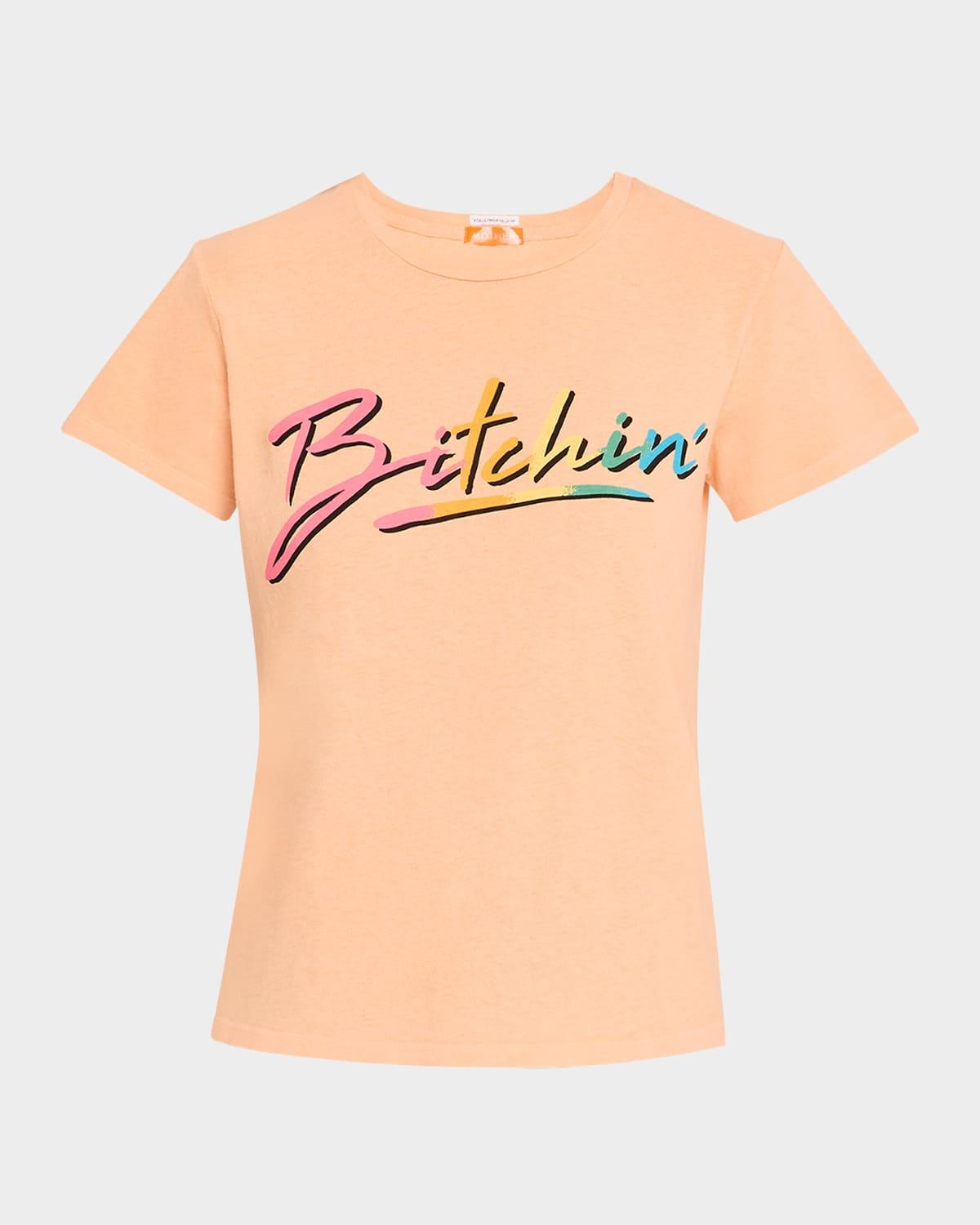 the lil' goodie goodie cropped tee