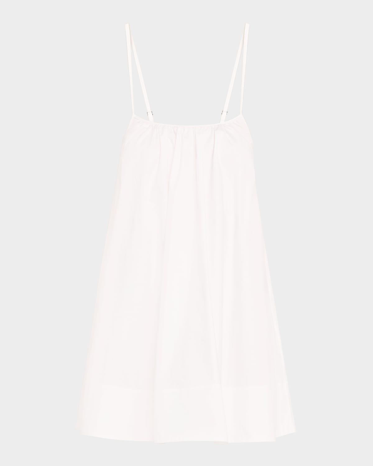 the lindsay cotton mini dress