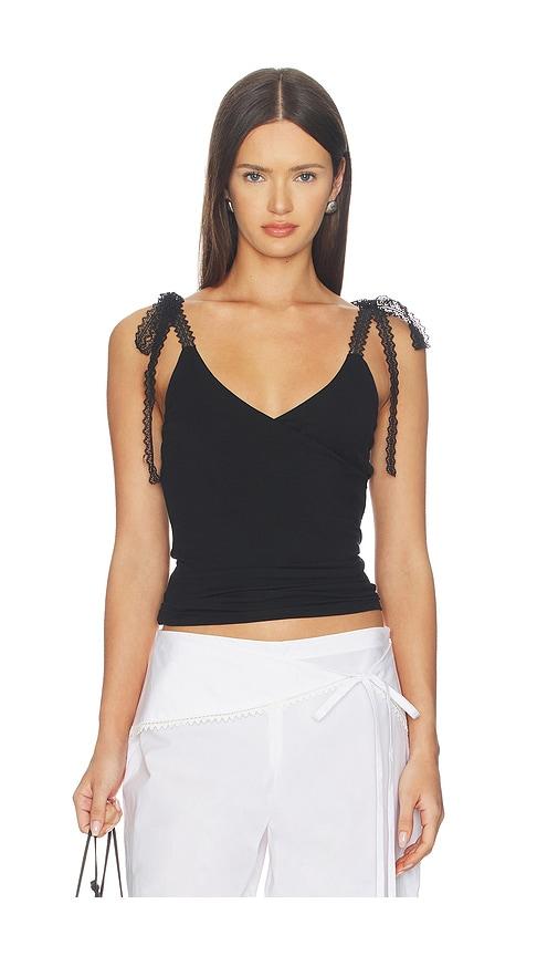 the line by k astro top in black.