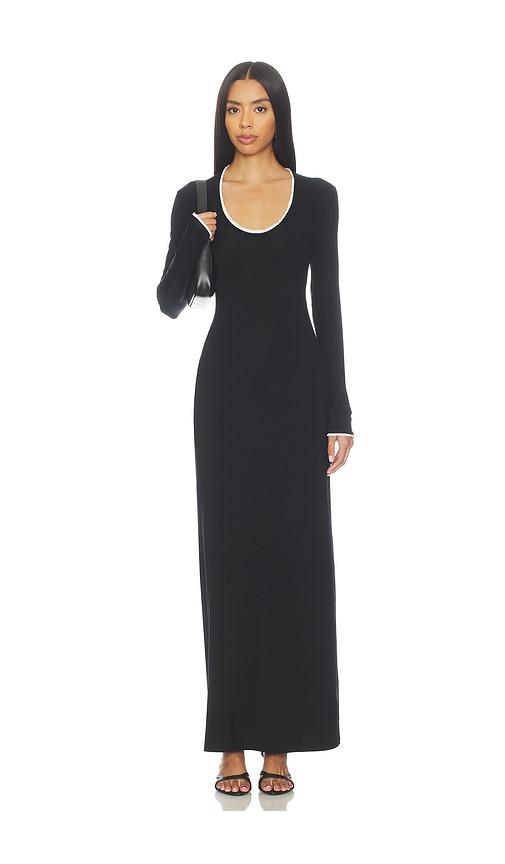the line by k foz dress in black.
