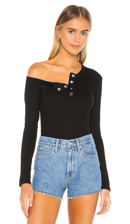 the line by k harley top in black.