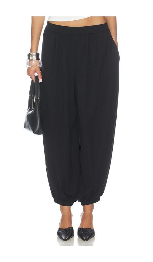 the line by k louis genie pant in black.