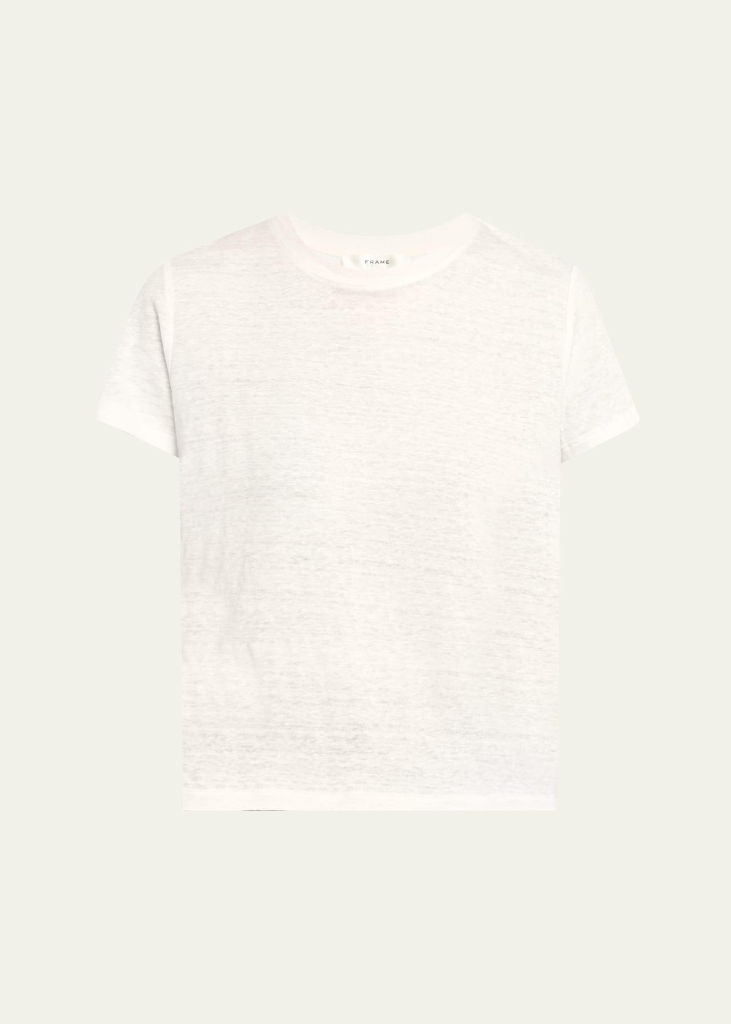 the linen baby tee