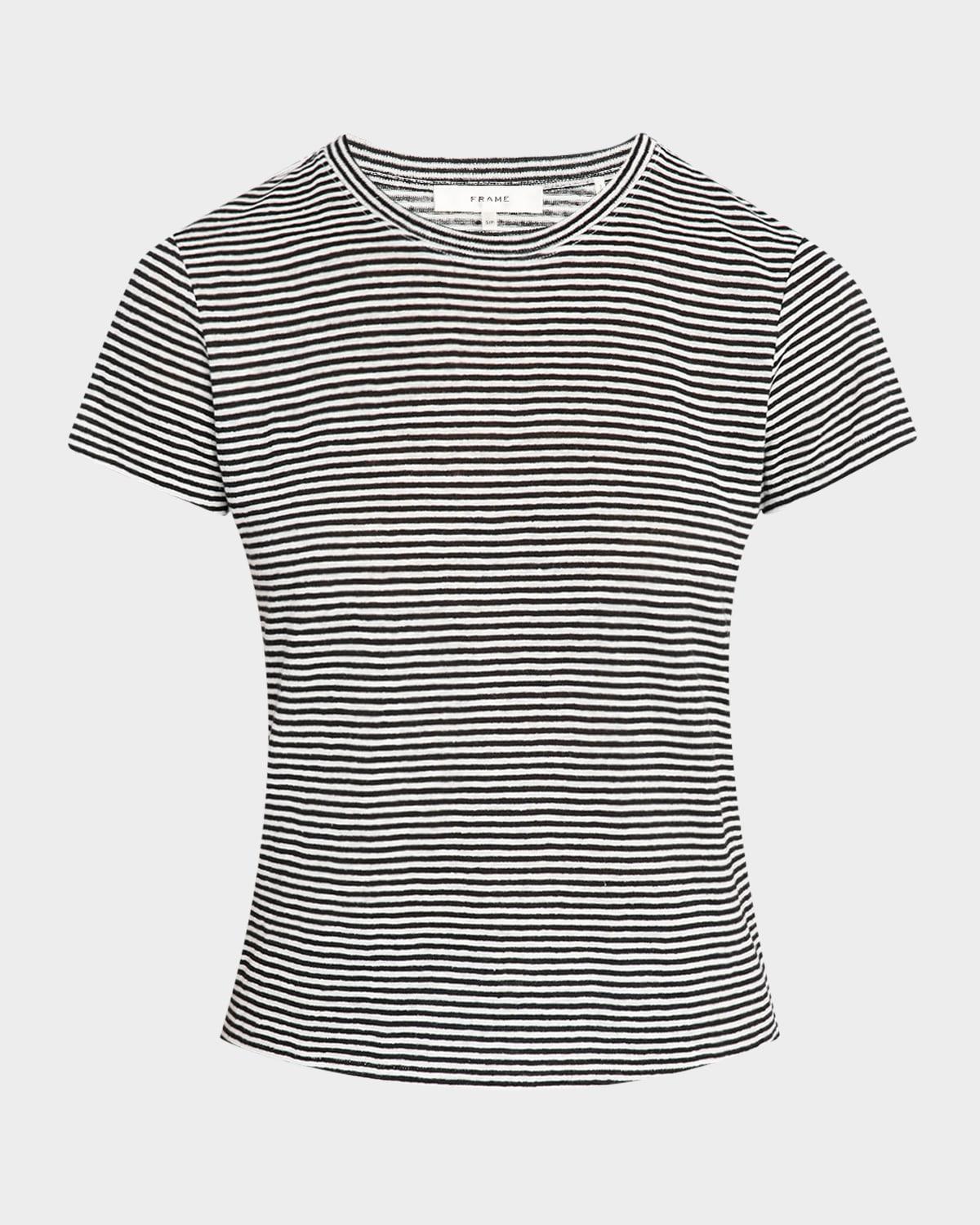 the linen baby tee