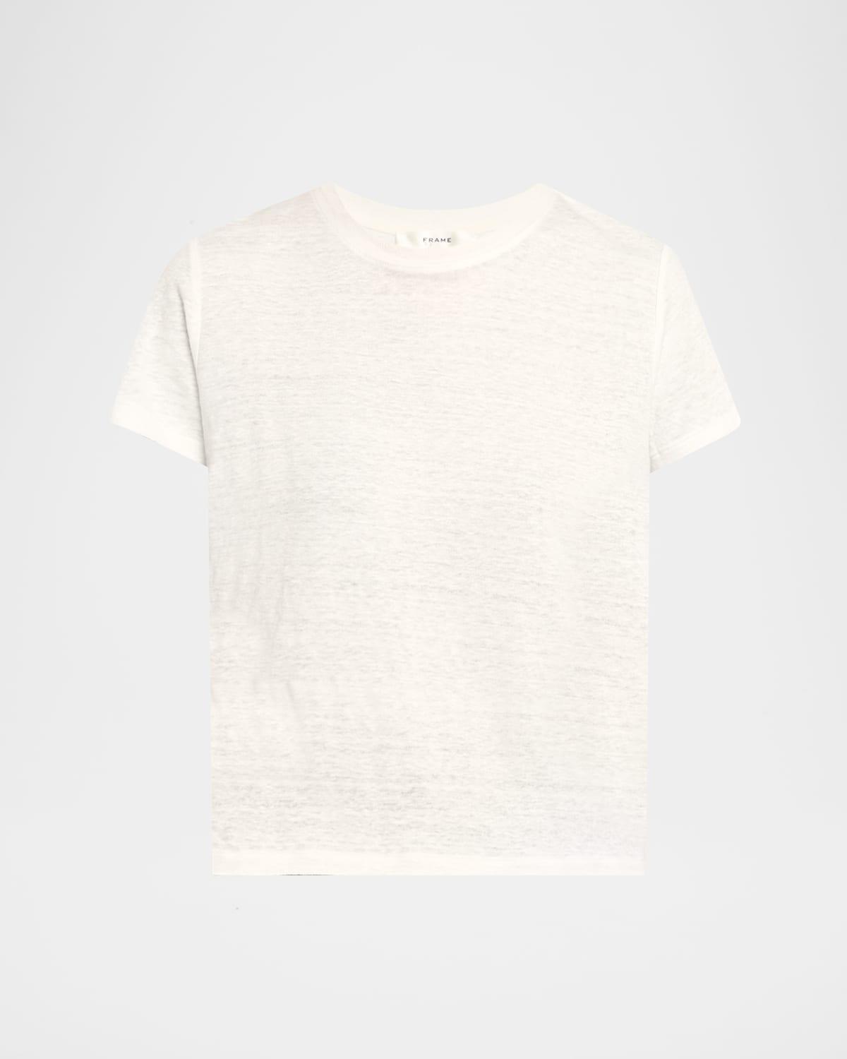 the linen baby tee