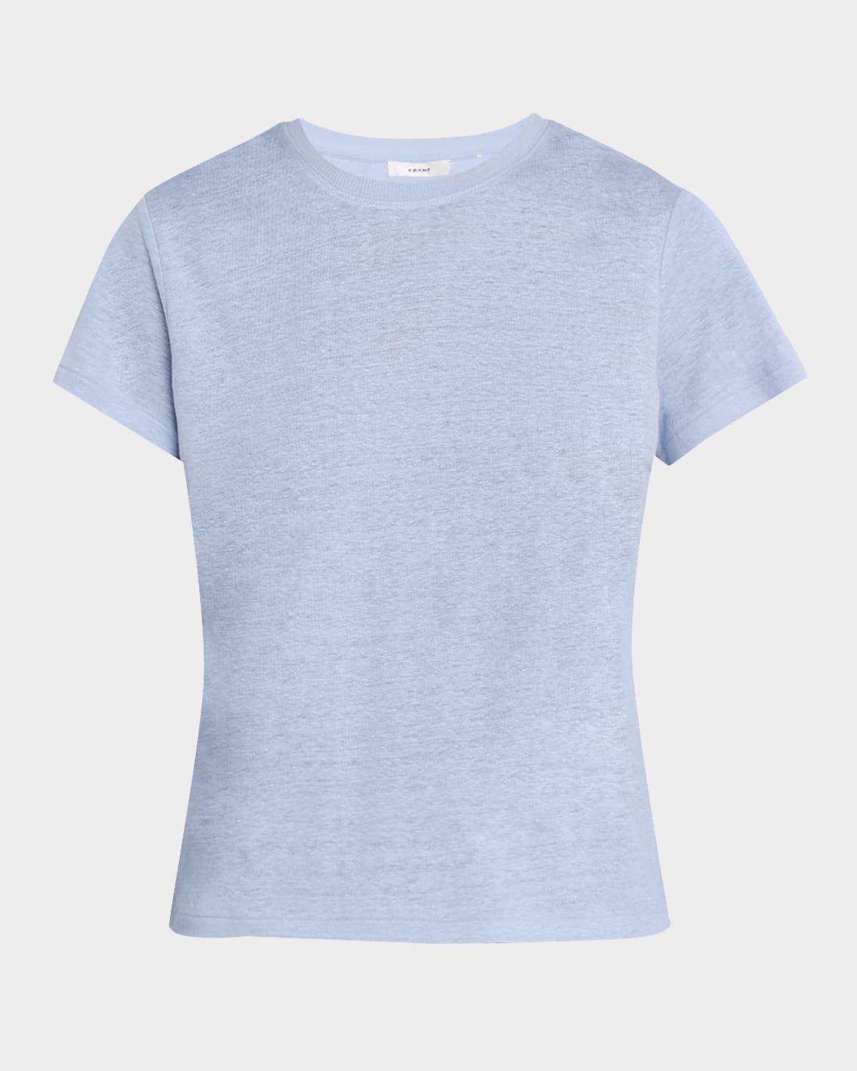 the linen baby tee