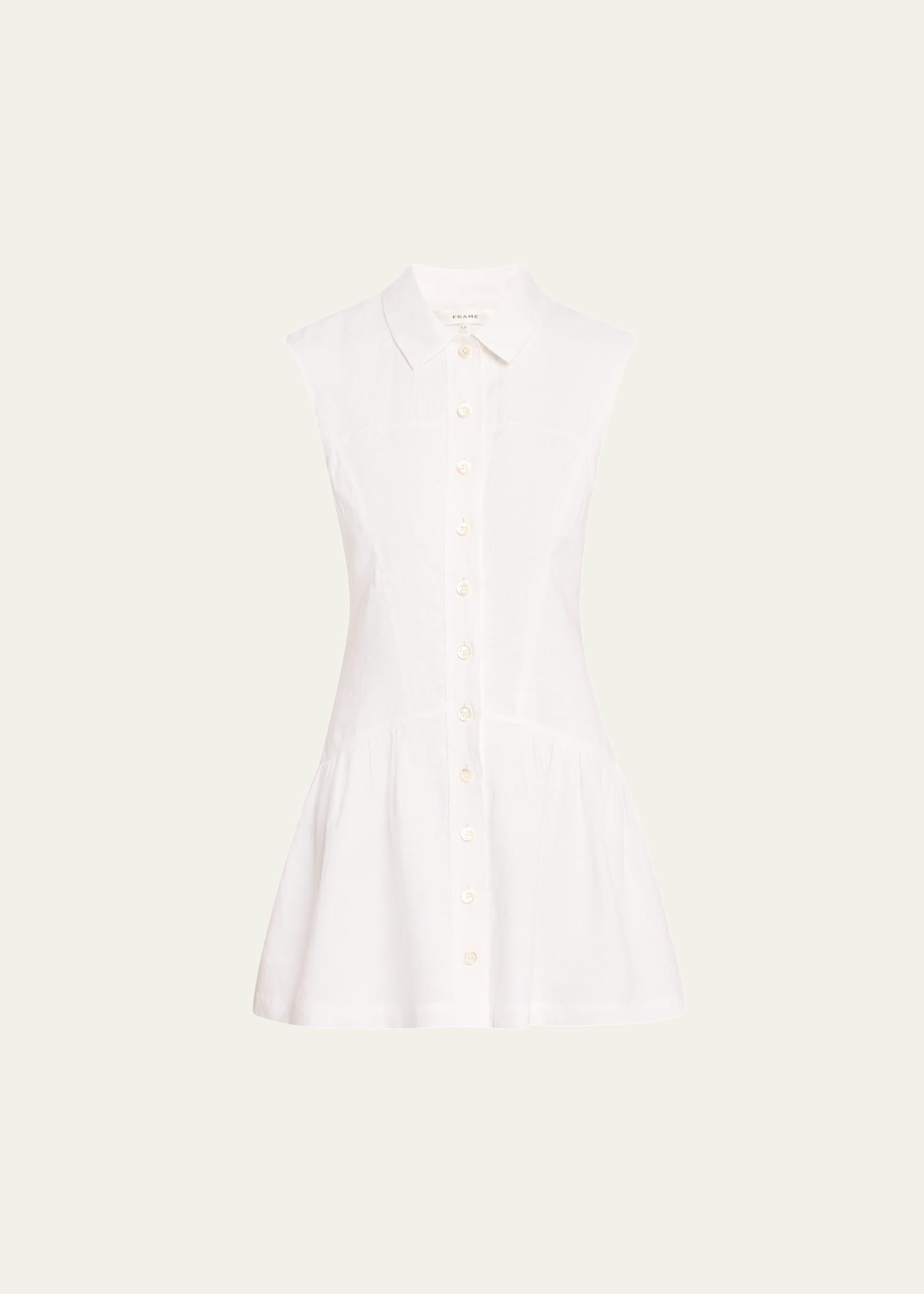 the linen day dress