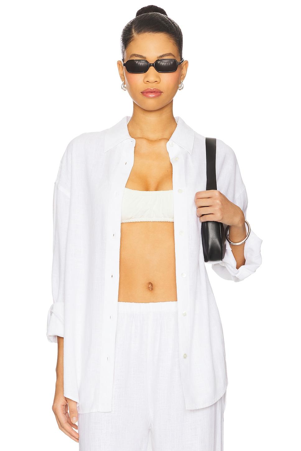 the linen everything shirt