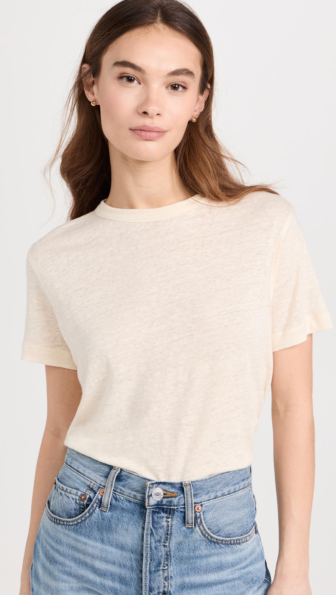 the linen perfect tee