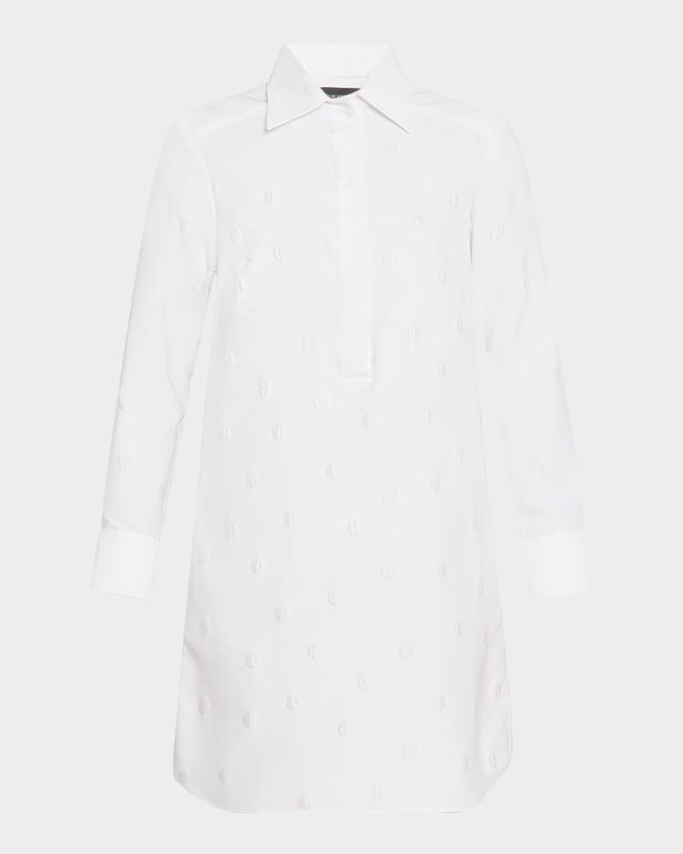 the lola polo tunic shirt dress