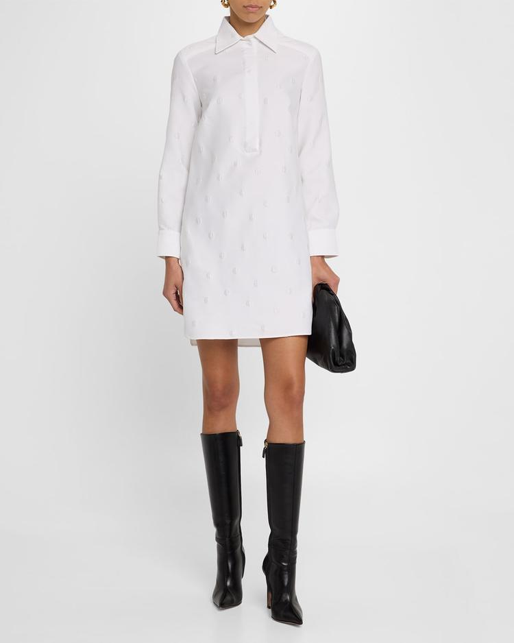 the lola polo tunic shirt dress