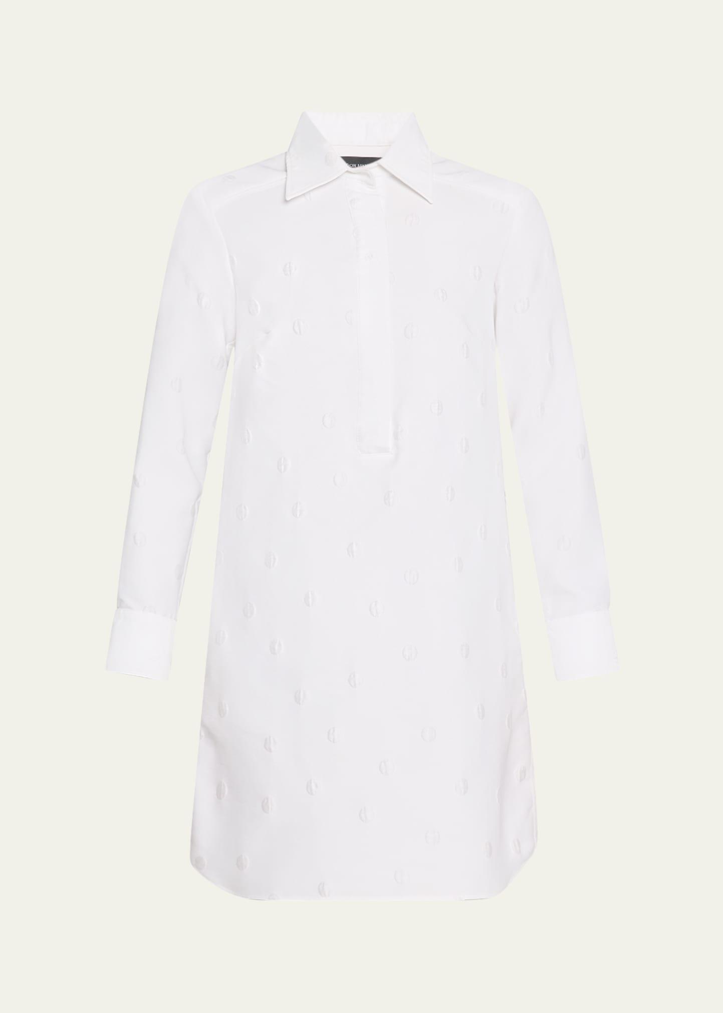 the lola polo tunic shirt dress