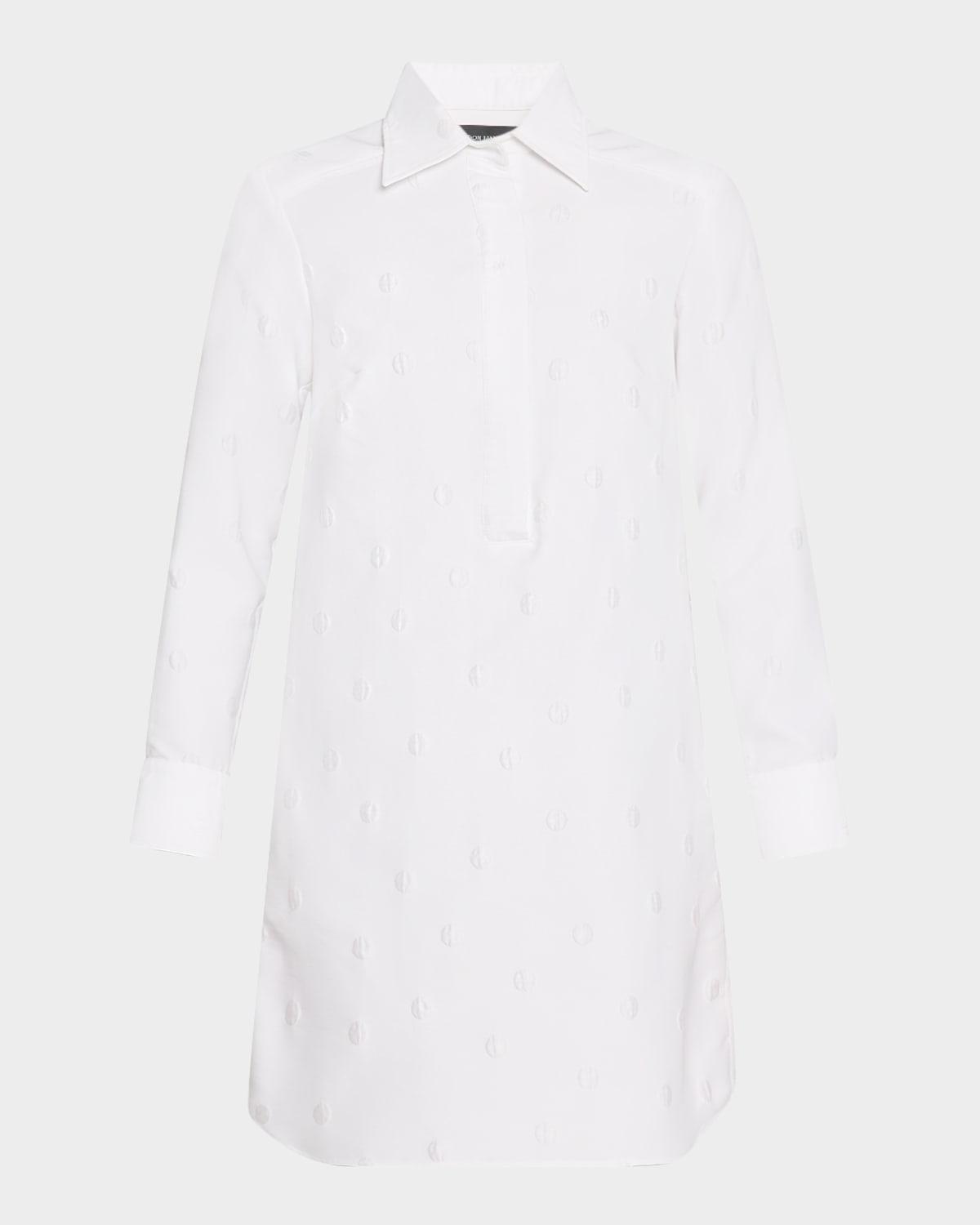 the lola polo tunic shirt dress