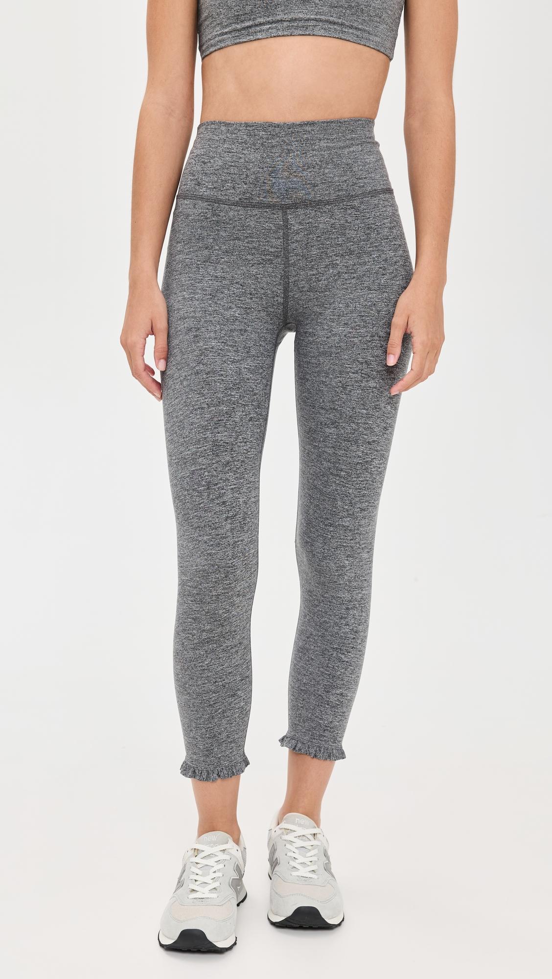 the london ruffle leggings