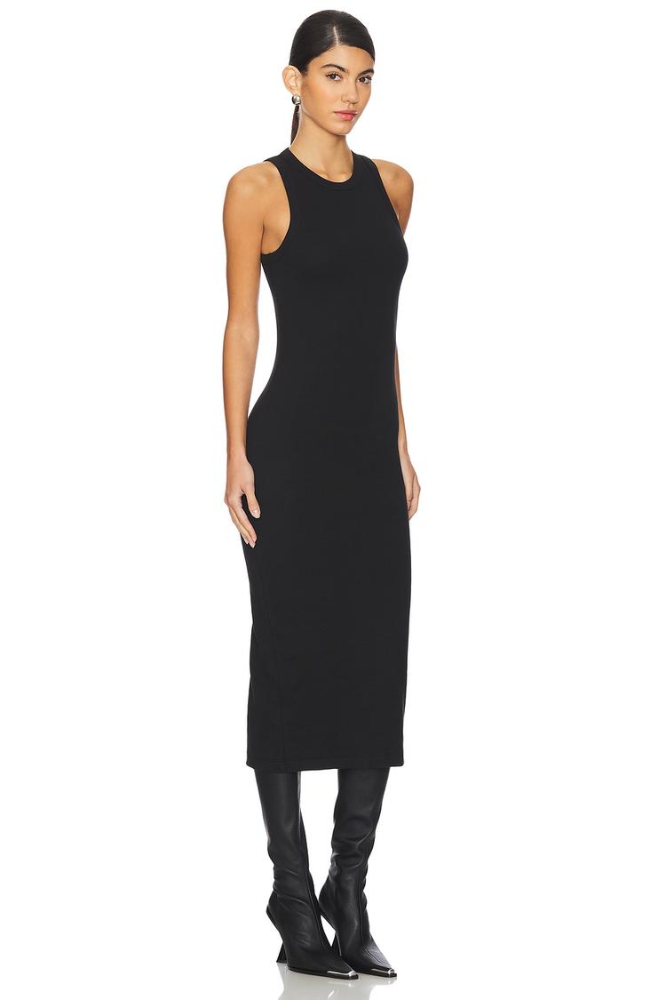 the long not so basic dress