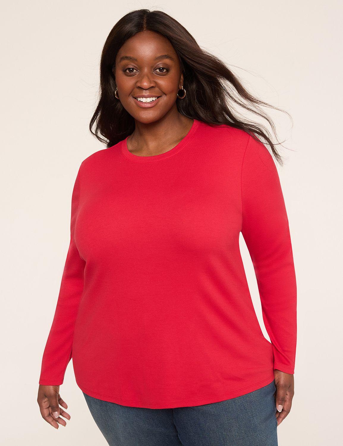 the long-sleeve layering tee