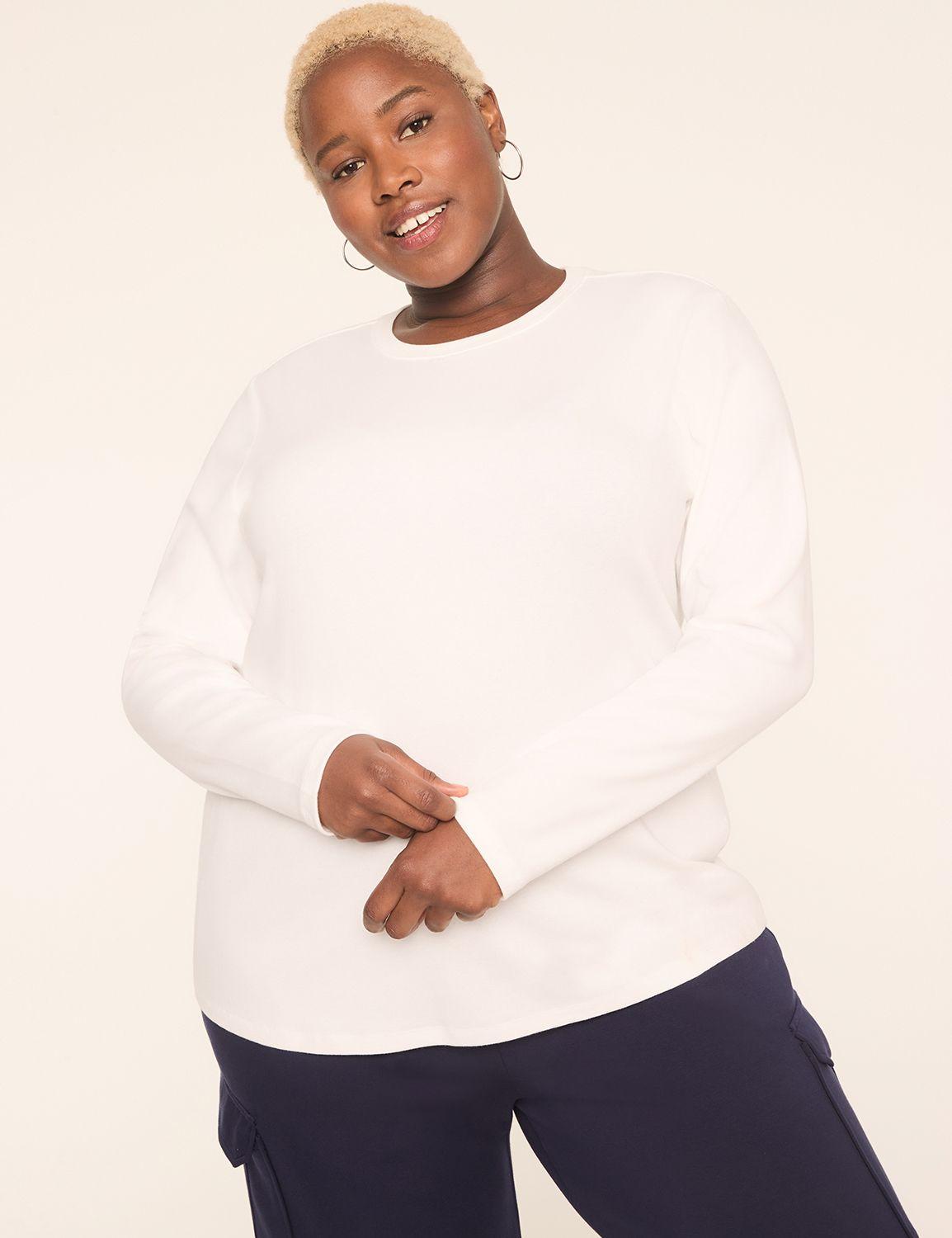 the long-sleeve layering tee