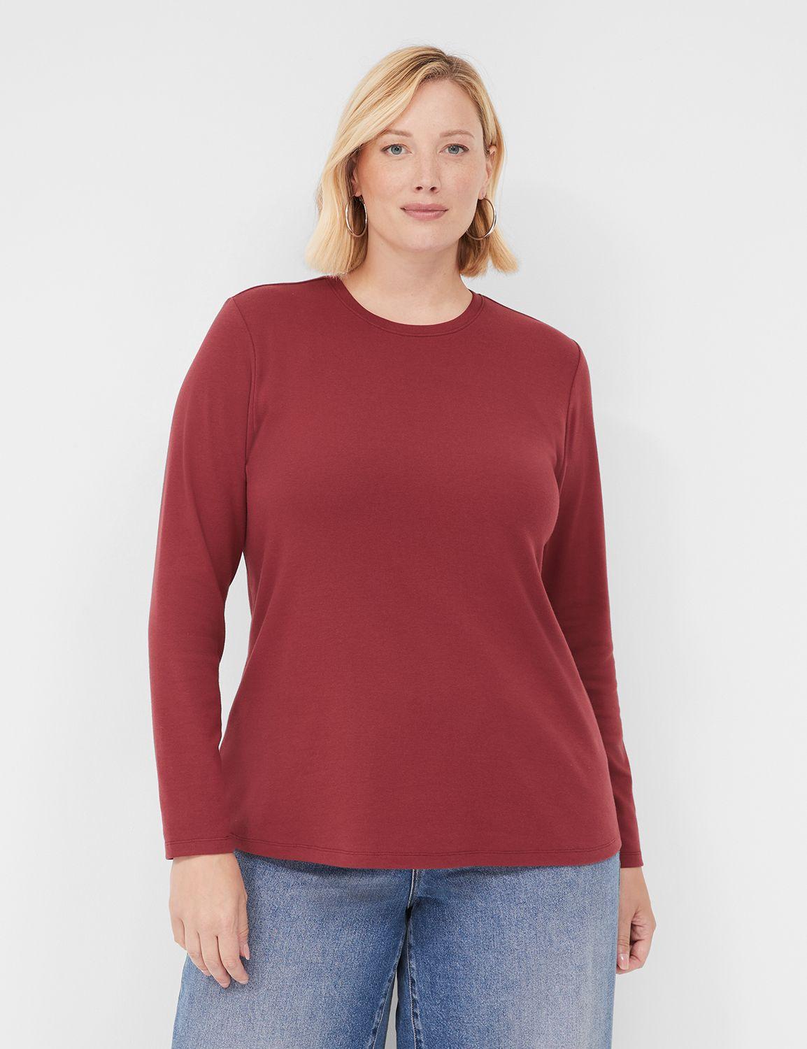 the long-sleeve layering tee