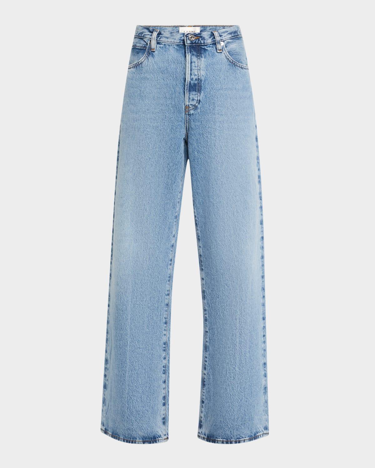 the loose jeans