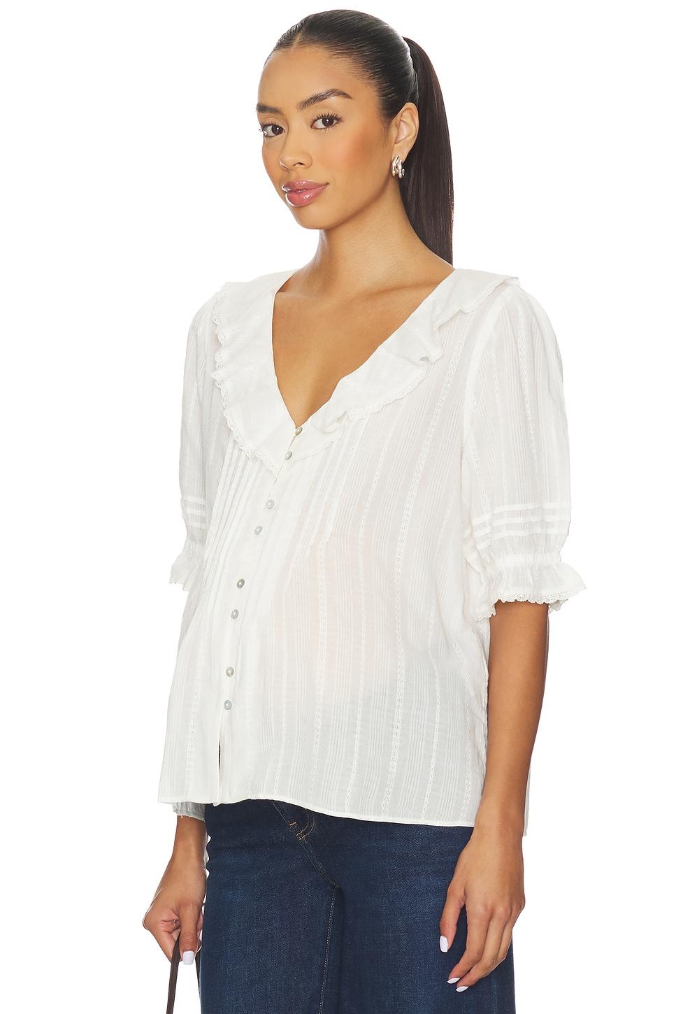 the lou lou nursing blouse