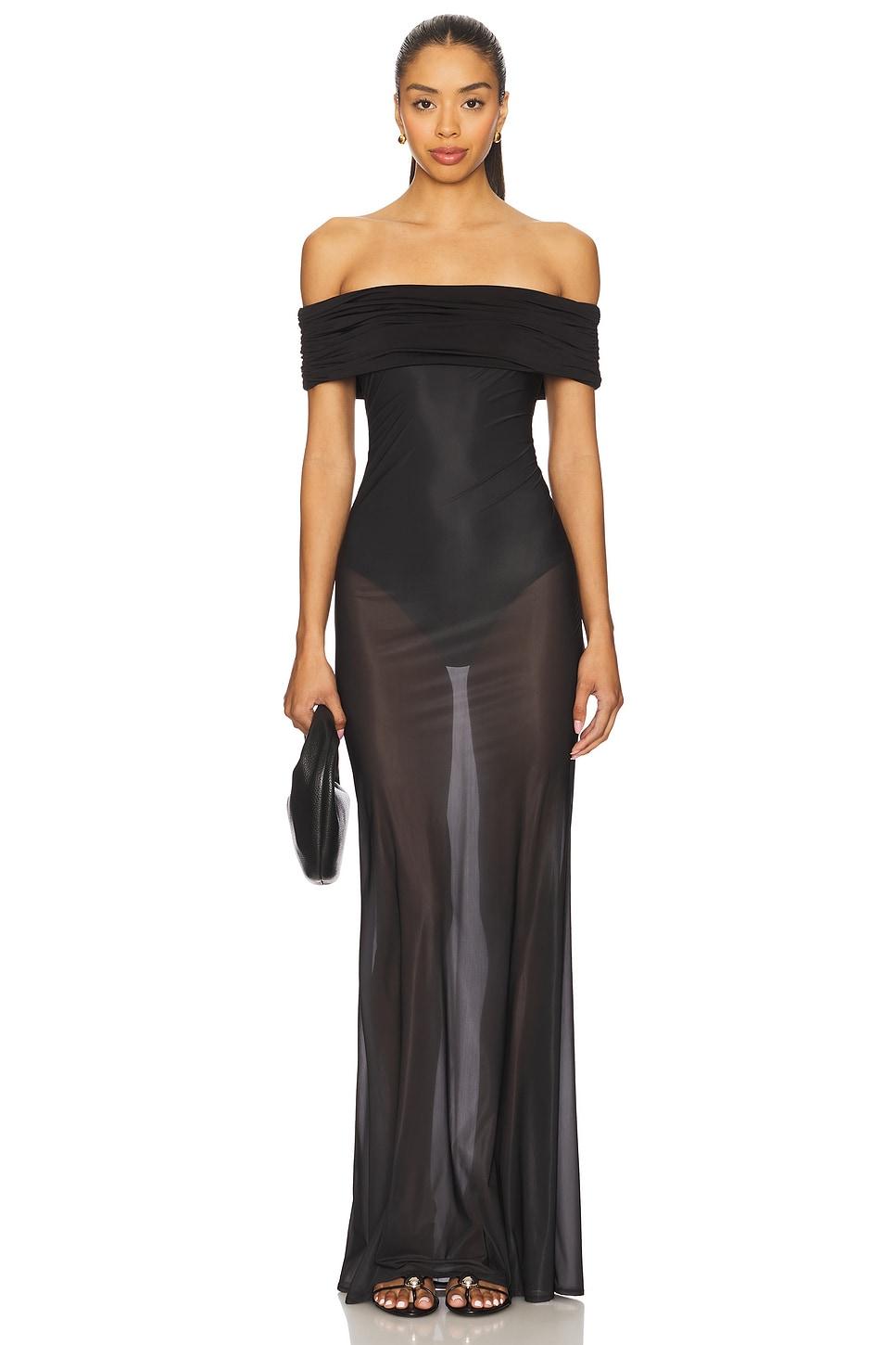 the lucia maxi dress