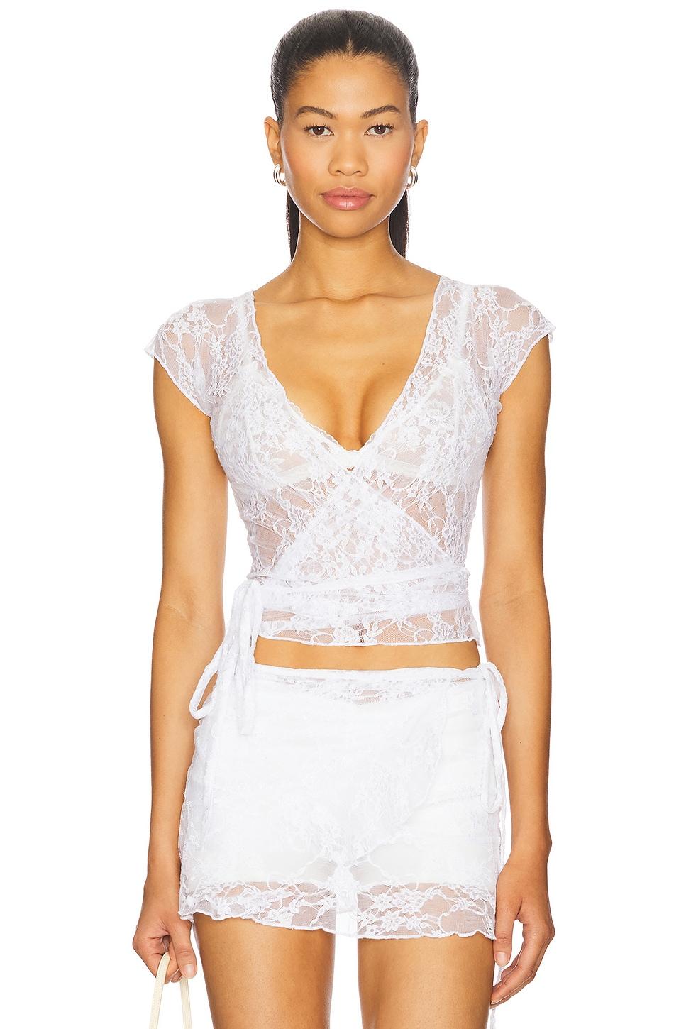 the lucy wrap top